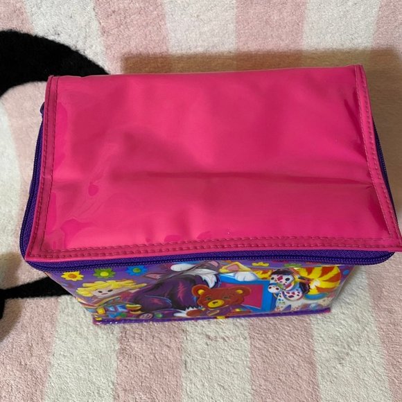 Vintage Lisa Frank Playtime Kittens Lunch Box Bag - Picture 9 of 12